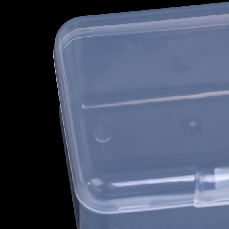 8.2*6.2*4.7Cm Cutie Ambalaj Cutie pentru Chip Depozitare Plastic Transparent PP Material Cutie