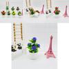 Artificial Rose Potted Plant For Wedding Photography And Home Decoration