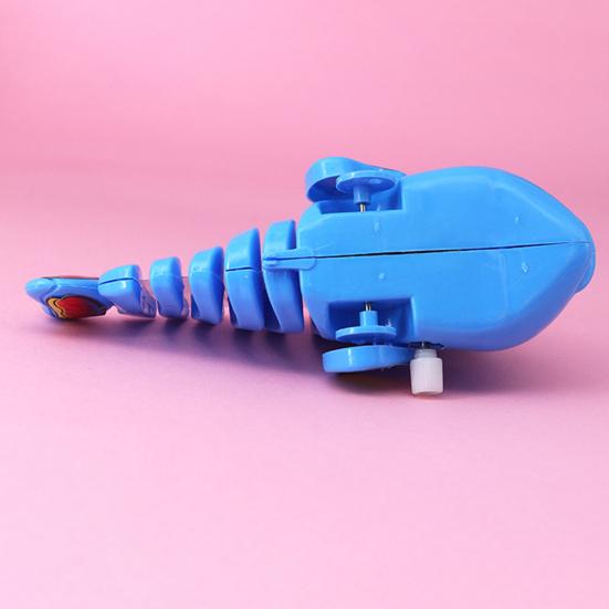 Aufziehspielzeug Kinder Fisch Spielzeug Uhrwerk Kreatives Schwingendes Tier Spielzeug Tragbar