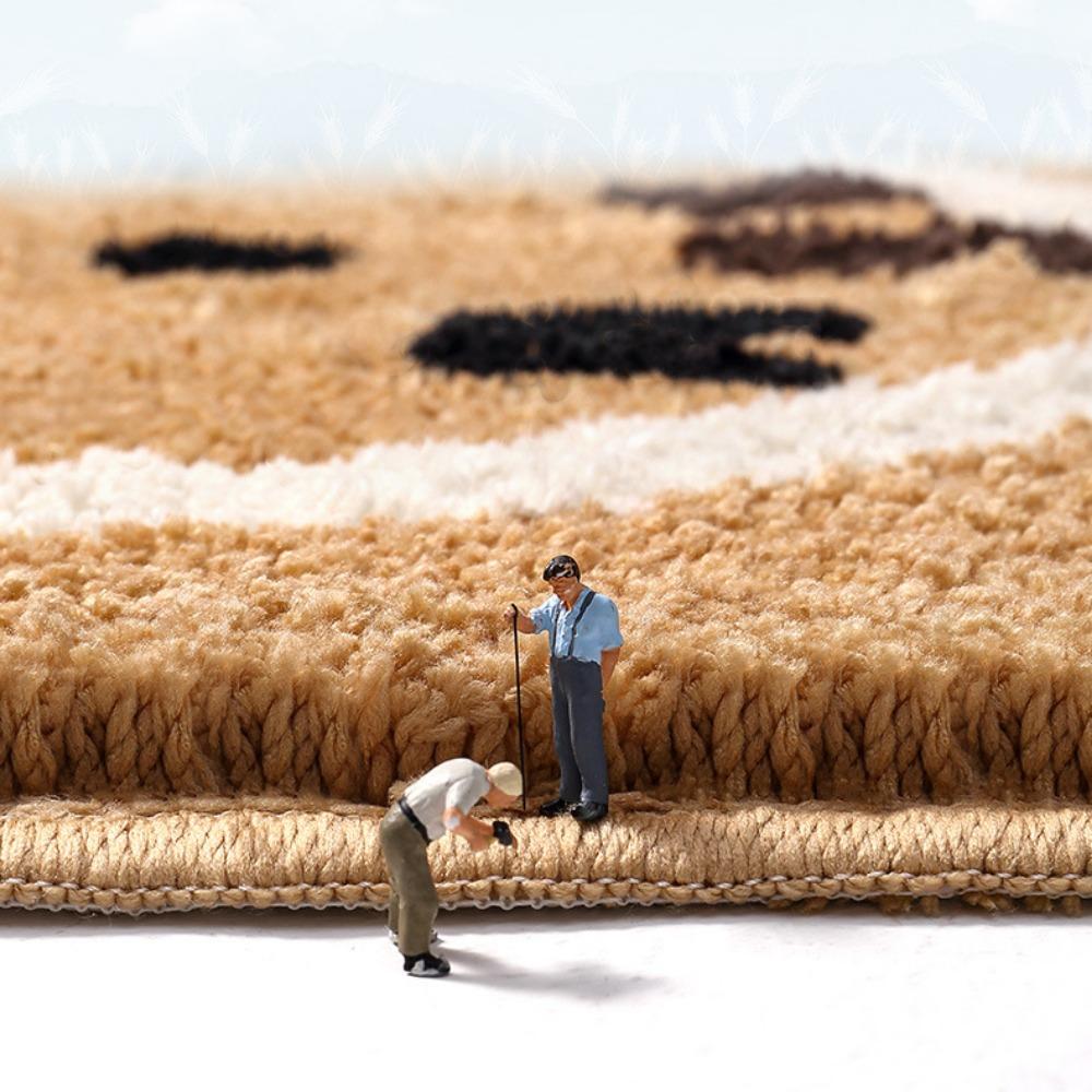 Коврик для пола в форме кошки для ванной комнаты — фото 6