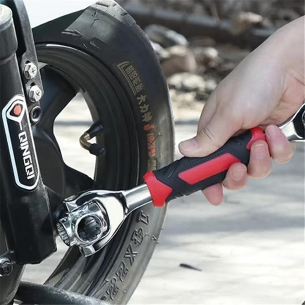 Multi-function Wrench Set 52PCS 360 Rotating Socket Tool For Car Repair Universal Hand Tool