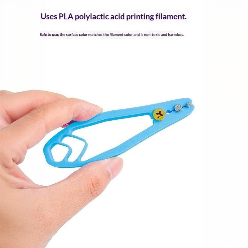 Hot Plastic Nail Holder Tool Anti-Smashing Finger Portable Hammer Nail Holder Pliers Durable Tool Auxiliary Pliers