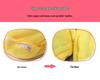 Washable Cartoon Banana Pet Bed for Small/Medium Dogs & Cats - All-Season Use