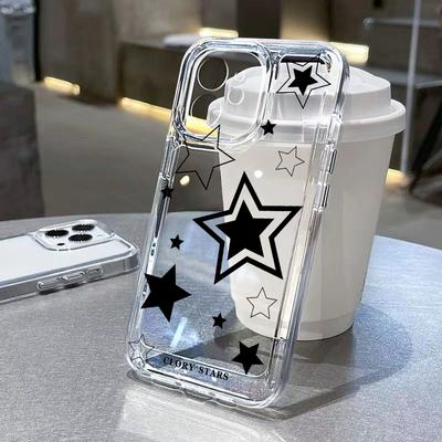 Handyhülle für iPhone 11 13 12 14 15 16 XR XS Pro Max 7 8 Plus Samsung A55 A15 Redmi Note 13 12 OPPO A18 A16 Vivo Y17S V27 Honor 9 10 Infinix 40 30