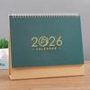 2026 Year of the Horse Simple Style Desk Calendar with Custom Logo and Memo Function