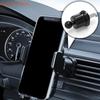 Y4UA Adjustable Car Phone Holder Phone Stand Dashboard Air Vent Mounted Stand Suction Cup/Hook Type Cradle for 4.5-7in Phone