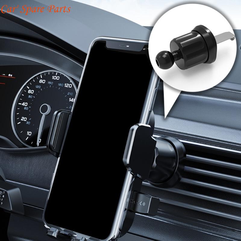 Y4UA Adjustable Car Phone Holder Phone Stand Dashboard Air Vent Mounted Stand Suction Cup/Hook Type Cradle for 4.5-7in Phone