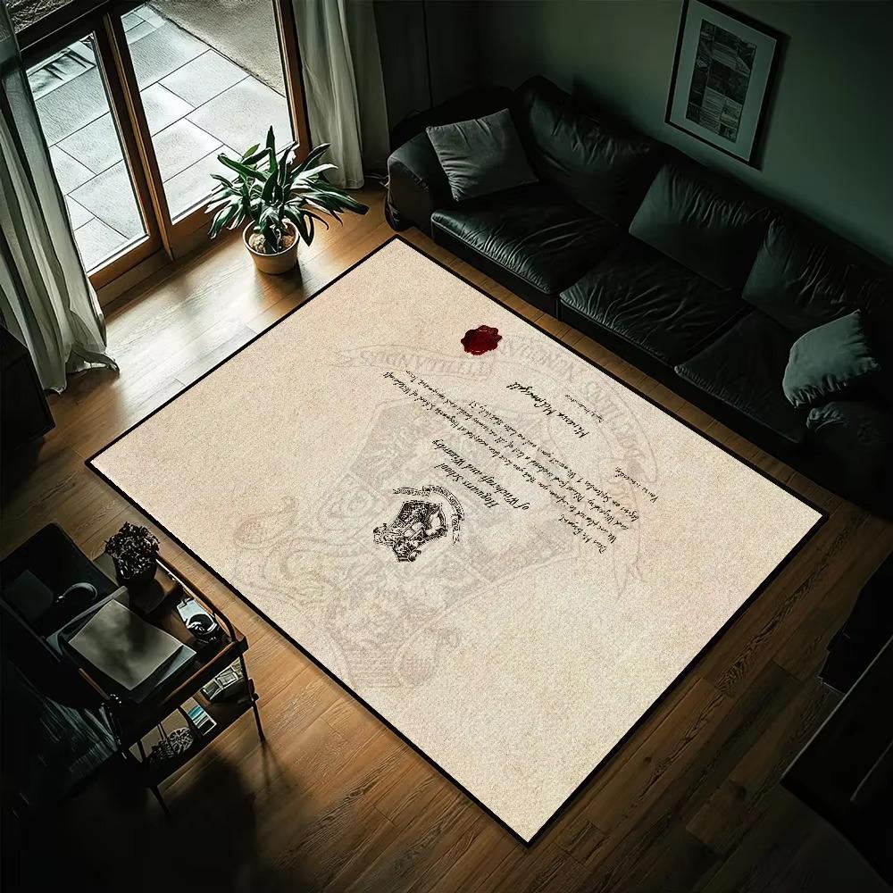 Small Carpet Bedside Kitchen Bath Living Home House Potter Bedroom Floor Mat Doormat Large Carpet Rug Harrys Exquisite HOME INS