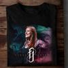 Nieuw Populair Floor Jansen Live Shirt Cadeau Voor Fans Unisex S-235XL T-shirt Unisex T-shirt