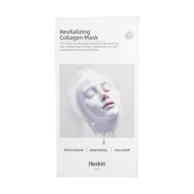 Hexkin Anti-Aging Collagen Infusion Mask 5ea - White 5ea
