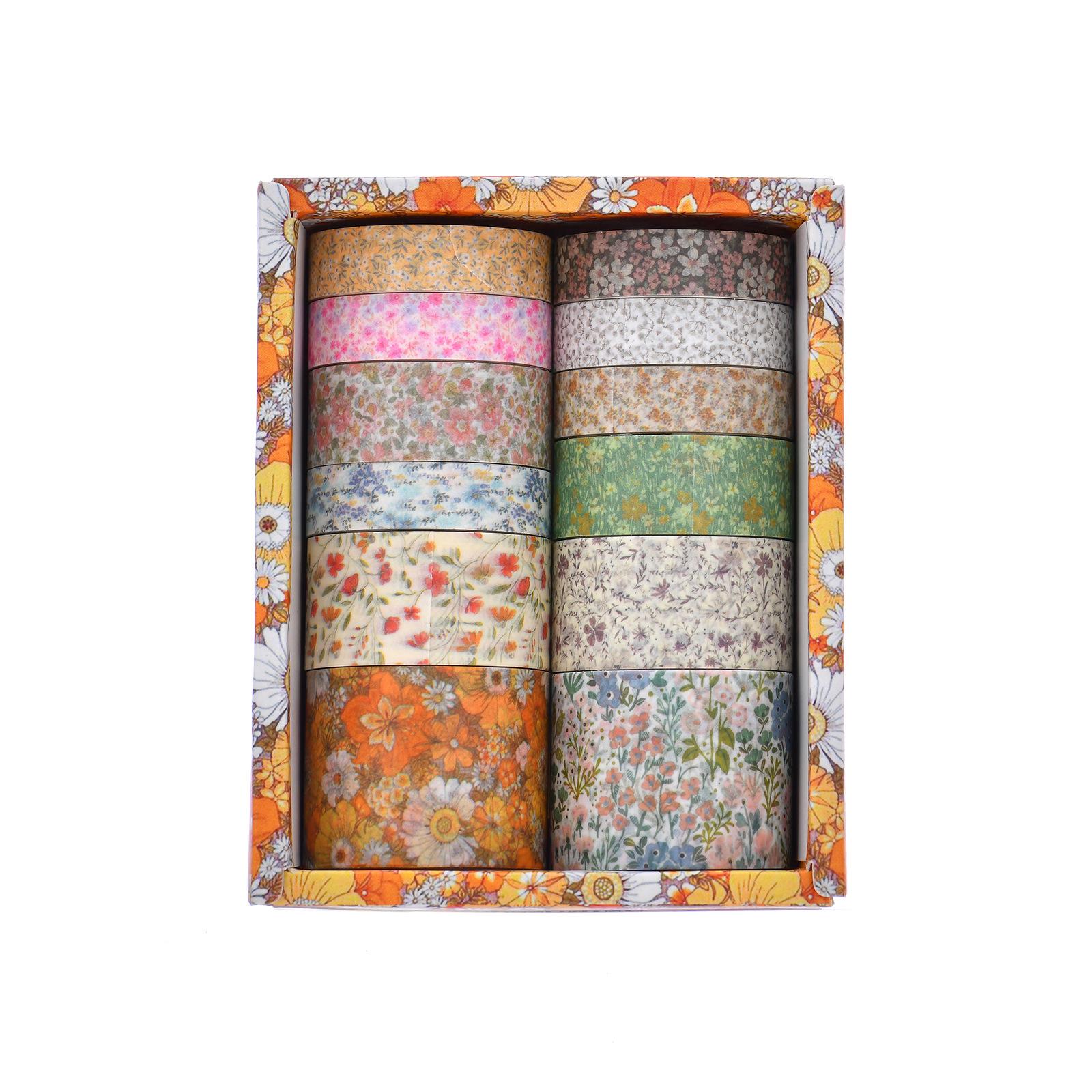

Vintage Lace Washi Tape Stickers for Journals and Borders