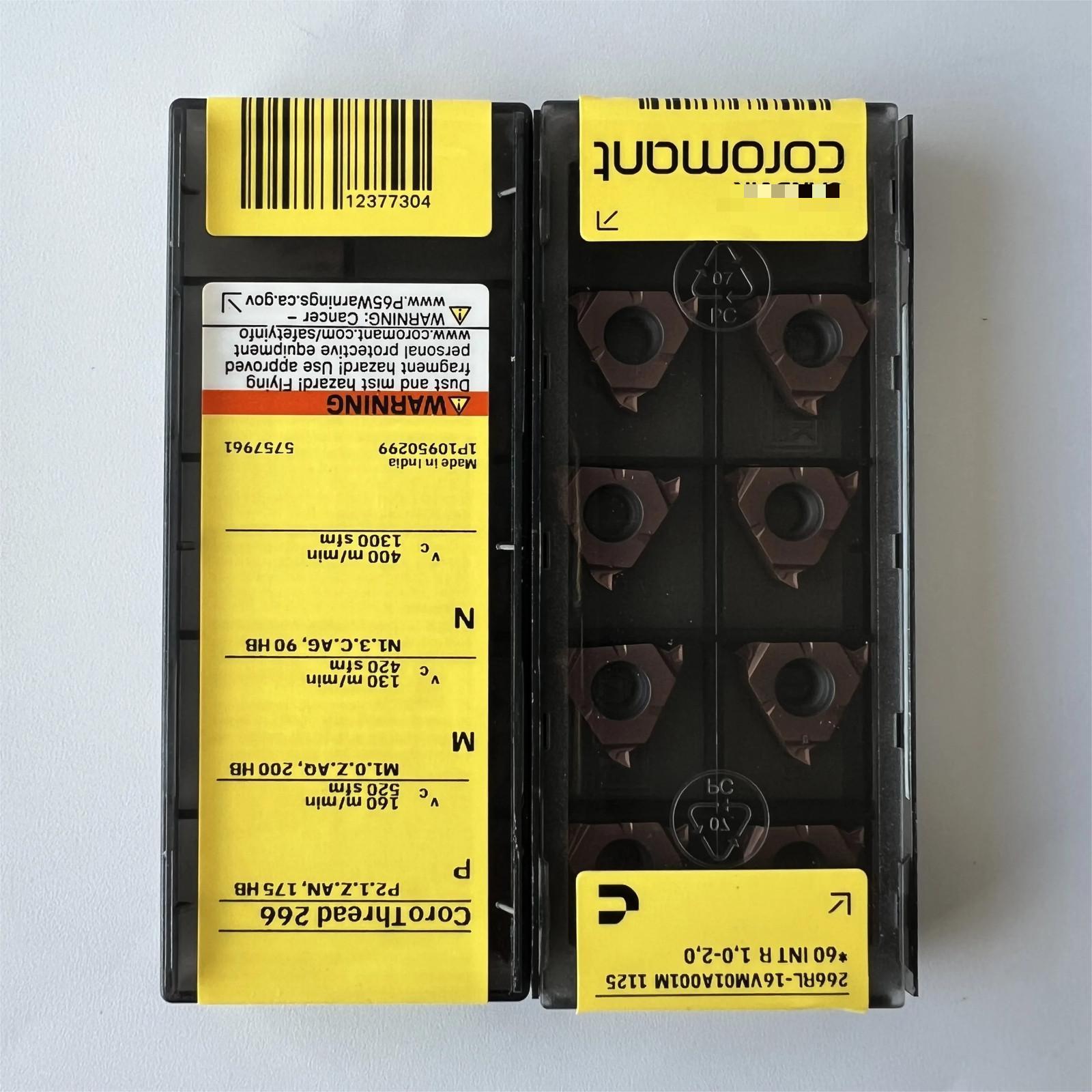 

266RL-16VM01A001M 1125 / Industrial indexable Carbide Inserts 10 Pcs