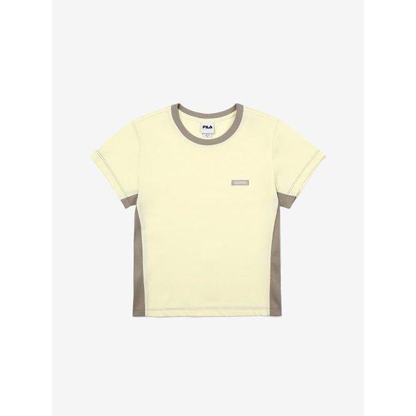 Fila ShorT Sleeve T shirT Side Color