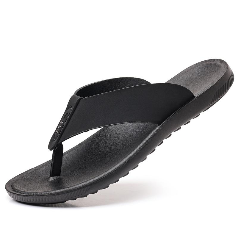 

2025 new slippers men s outdoor non-slip summer soft sole fashion men s casual shoes breathable daily flip-flops 38