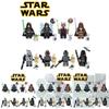 Children's Toy Tv6105 Star Wars Luke Skywalker Palpatine Legion Command Assembling Building Blocks Figure Mask