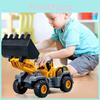 Inertia Construction Vehicle For Kids With Multifunction Engineering Toy For Developing Skills