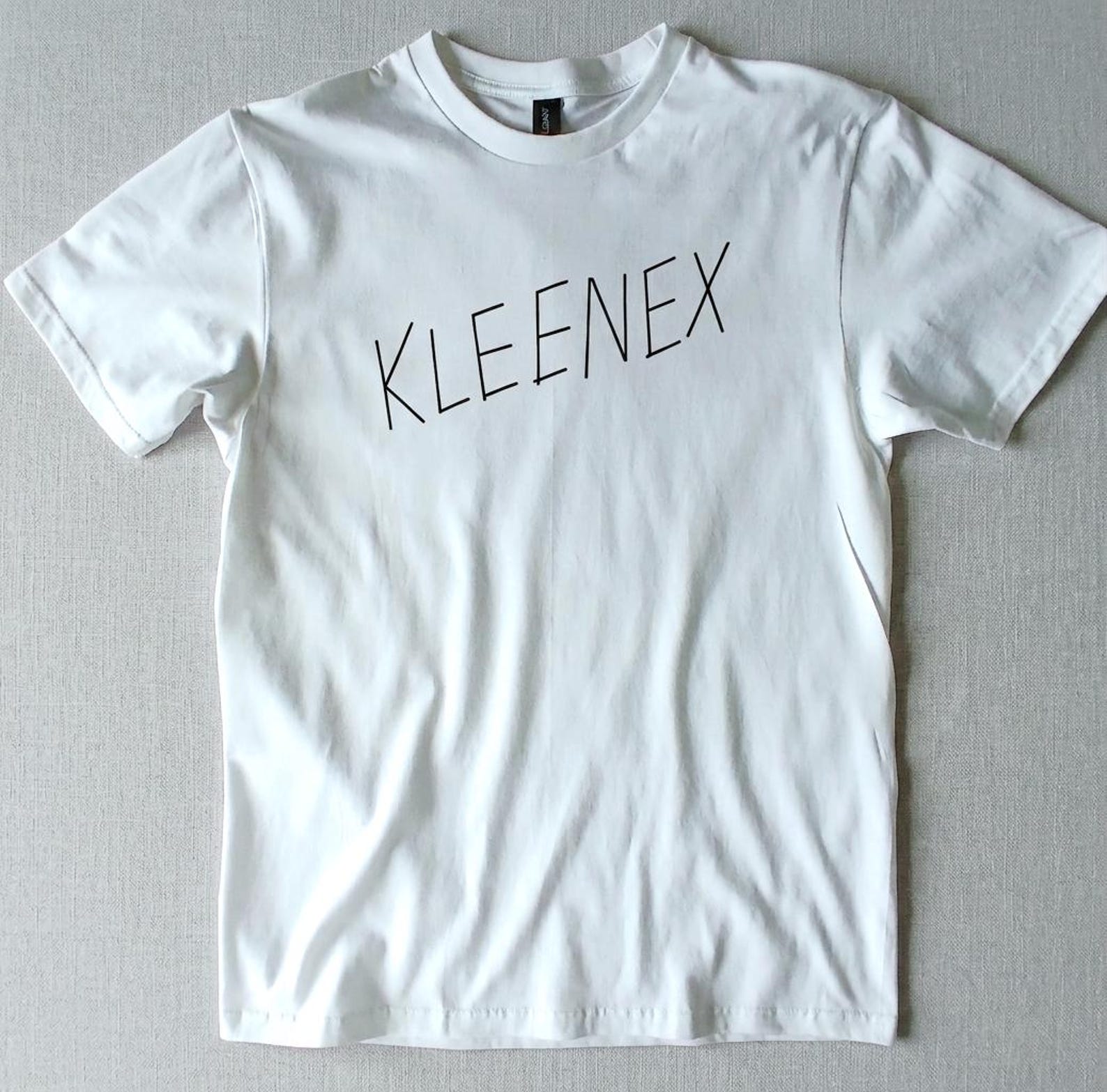KLEENEX (LiLiPUT) Band T shirt, Post Punk Tee 80s Indie Female Band Shirt Underground Alternative Music Graphic Unisex L