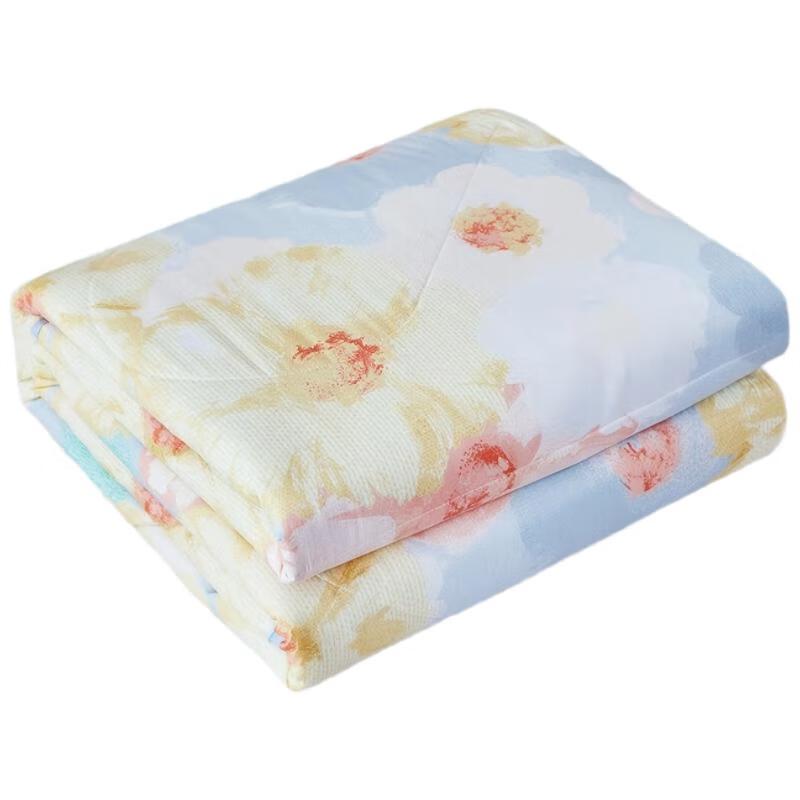 

LUOLAI Floral Dream Summer Quilt