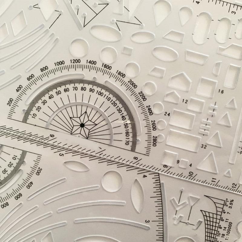 Military Warfighting Symbology Map Drawing Template & Stencil complies with Drafting Symbols Military Standard