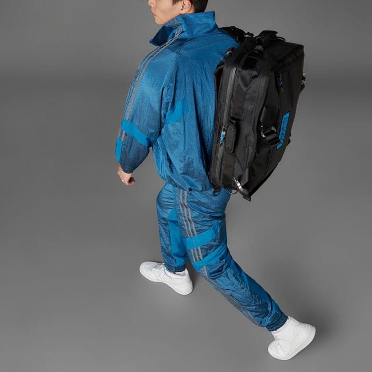 adidas Originals Blue Version Relaxed Track Pants Blue Green HD2243