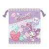 K Company Kuromi Drawstring Bag X W18cm CKC19-KU H20.5