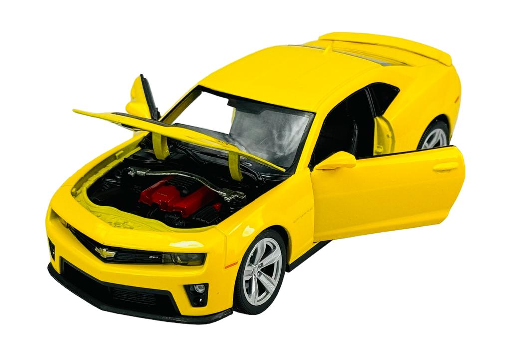 WELLY CHEVROLET CAMARO ZL1 ŻÓŁTY 1:24 24042