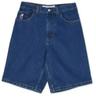Men's Y2K Retro Hip Hop Embroidered Denim Shorts - High Waist, Casual & Versatile.