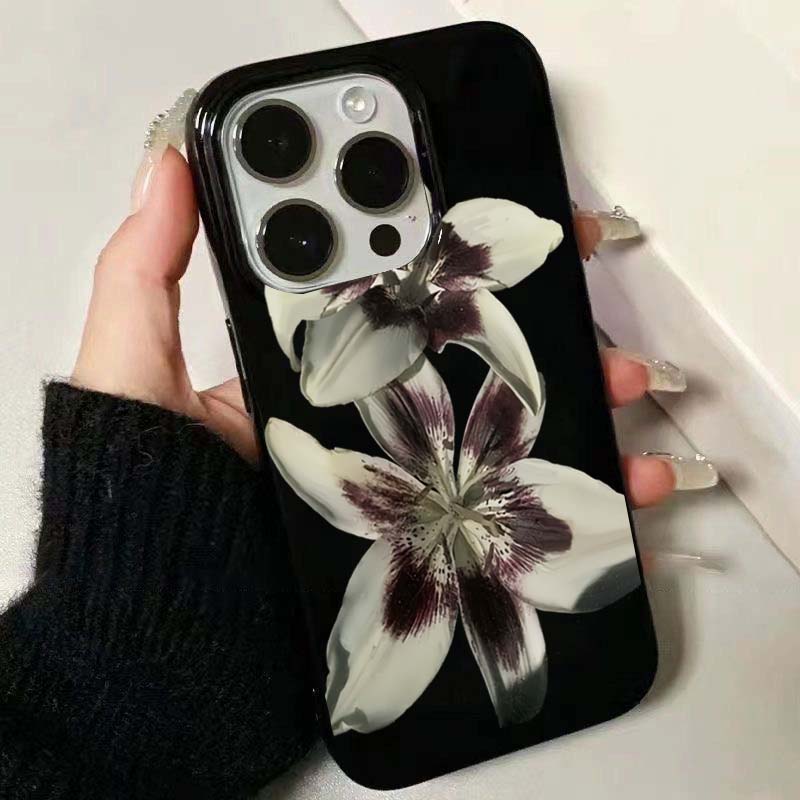 

Красочный Цветочный Чехол для Телефона Google Pixel 9 9A 8 7 7A Pro XL 4G 5G Роскошный Матовый Силиконовый Мягкий Чехол Pixel 7 5G