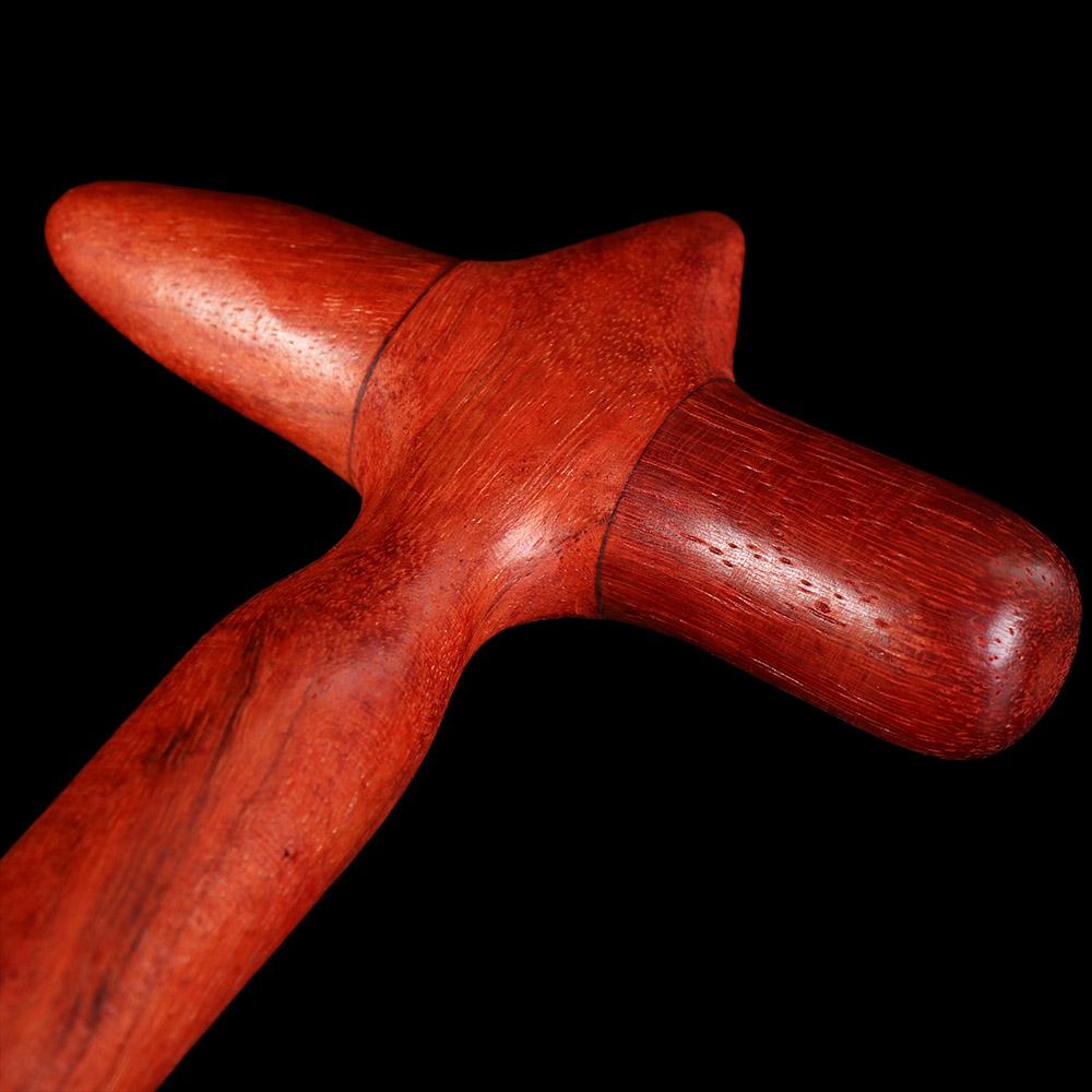 Trigger Point Reflexology Massager Tool Sandalwood Acupuncture Acupoint Stick Beauty Tools  Travel