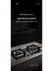 Weili Double Burner Gas Stove: Built-in/Portable, Natural Gas & LPG Compatible, High-Power Nine-Chamber Cooktop.