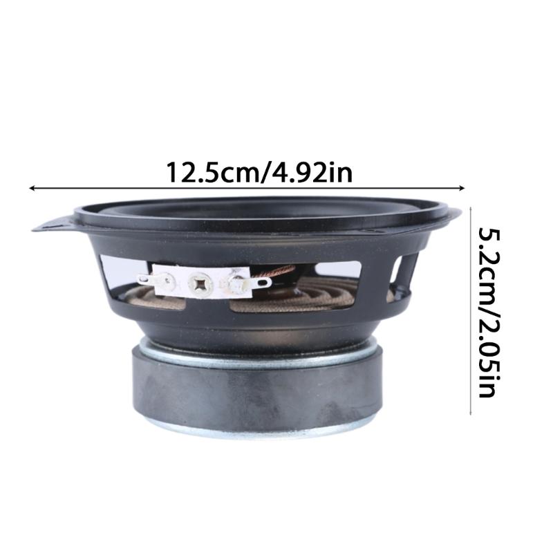 4Inch Speaker, 4Ohm 20W, Highly Sensitivity Waterproof for Outdoor Speakers Horn Portable Wirelessly Sound System