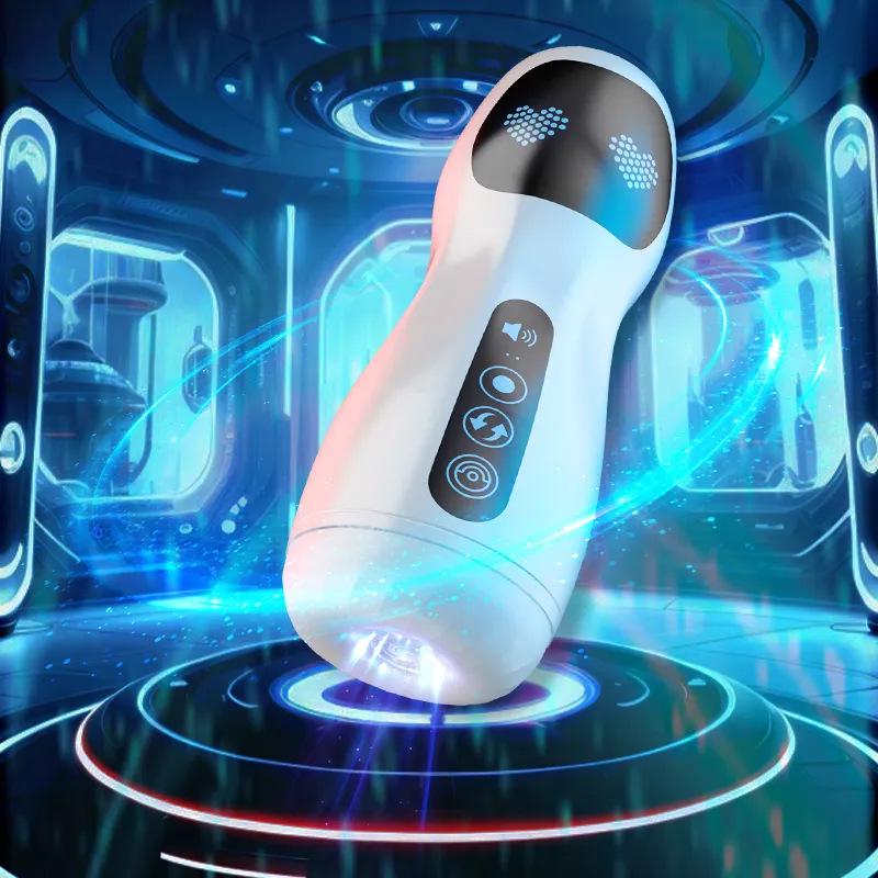 NIO Star Lord Electric Penis Trainer: Men's Masturbator