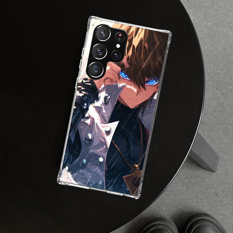 Game Yu-Gi-Oh Phone Case Cover for Samsung Galaxy S26 S25 Edge S24 S23 Ultra S22 Plus S21 FE S20 + Art Customized Fundas Galaxy