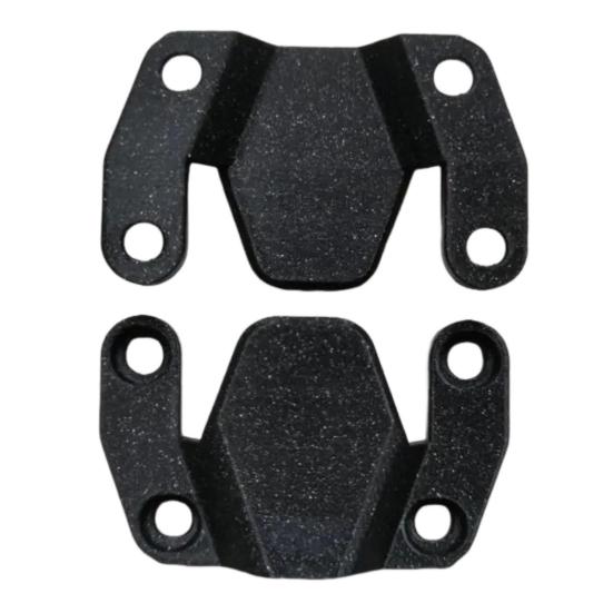1 Pair Wall-mounted Brackets Picture Hangers Strong Load-bearing Smooth Surface Rust-Proof Photo Frame Display Holders