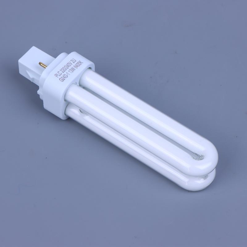 1/3/5Pcs Energy Saving Lamp Light Bulb Downlight Compact Fluorescent Bulbs Replacement Plug Led 2 Pin Double Tube Led Lamp Bulb