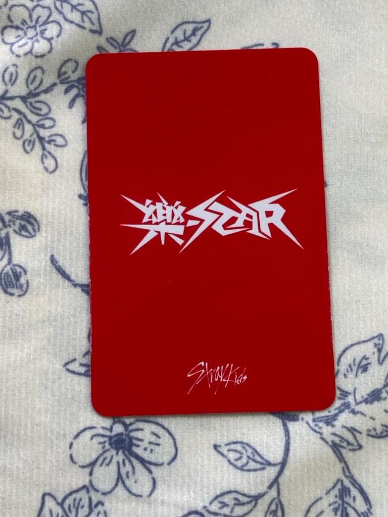 [USED] Stray Kids Seungmin SKZ Raku-STAR Winning Trading Card