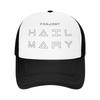 Project Hail Mary Si Fi Trucker Caps Unisex Hoed Trucker Hoed Golf Hoeden Ademend Polyester Gaas Baseballpet Herfst