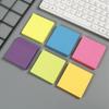 Neon Color 3 By 3 Inch Detachable Sticky Notes Memo Pad For Students Daily Reminder