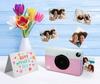 Kodak Printomatic Instant Print Camera, 2X3'', Pink