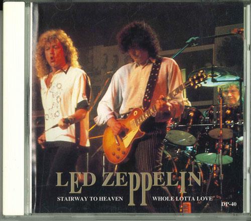 

CD RED ZEPPELIN - Red ZEPPELIN DP40 AMCOS 1995 Japan Rock Used