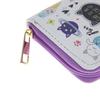 New Cute Cartoon Cat PU Long Wallet, Women's Clutch Bag