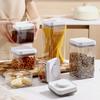 Press-Type Vacuum-Sealed Food-Grade Storage Container Kitchen Storage Container Coffee Bean And Grain Storage Container