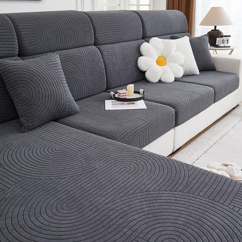 Universeller Rutschfester Atmungsaktiver Swiss Roll Fleece Sofaüberwurf 2025 Exklusiv