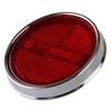Nowy Czerwony Odbłyśnik Tylnego Zderzaka do Land Cruiser FJ25 FJ40 FJ55 1958-1960