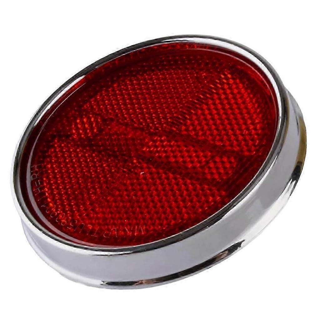 Nowy Czerwony Odbłyśnik Tylnego Zderzaka do Land Cruiser FJ25 FJ40 FJ55 1958-1960