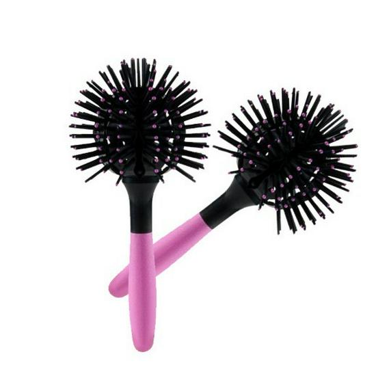 

3D Spherical Hair Styling Brush: Round Comb for Curling and Straightening More than 1000 pieces