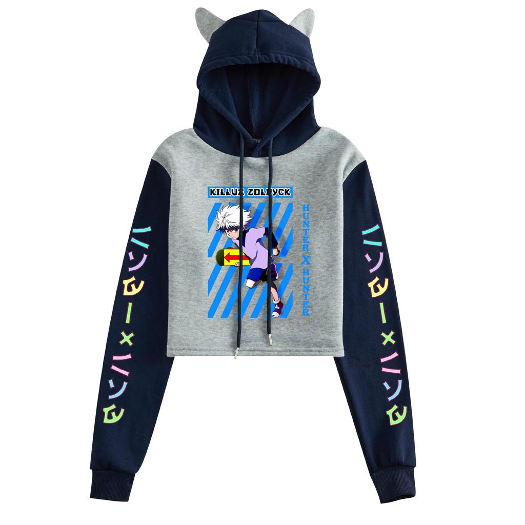 New Arrival: HUNTER x HUNTER & Fullmetal Alchemist Women's Cat Ear Hoodie for Autumn/Winter