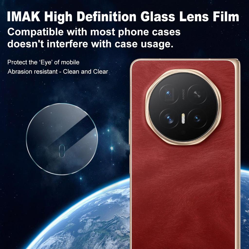 For Honor Magic V6 5G Glass IMAK High Definition Integrated Thin Glass Lens Film
