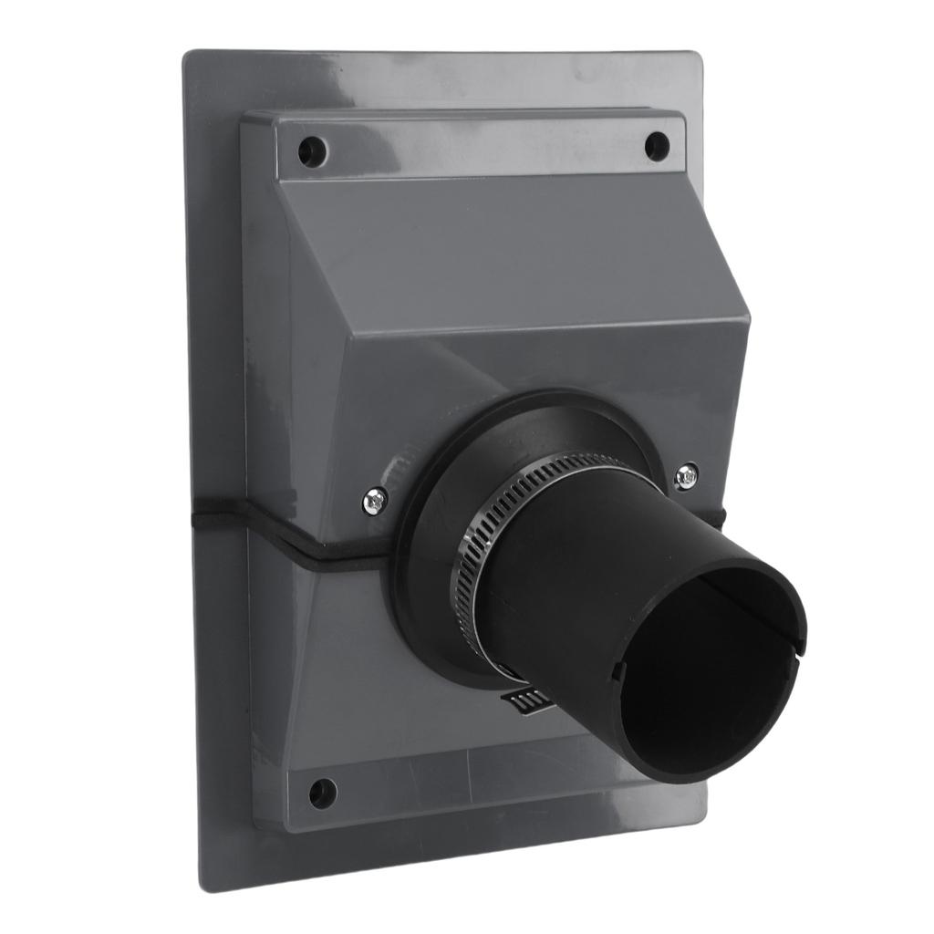 HVAC Wall Penetration Line Set Cover Kit Split AC Line Set Wall Cover for Indoor Outdoor   Conditioner