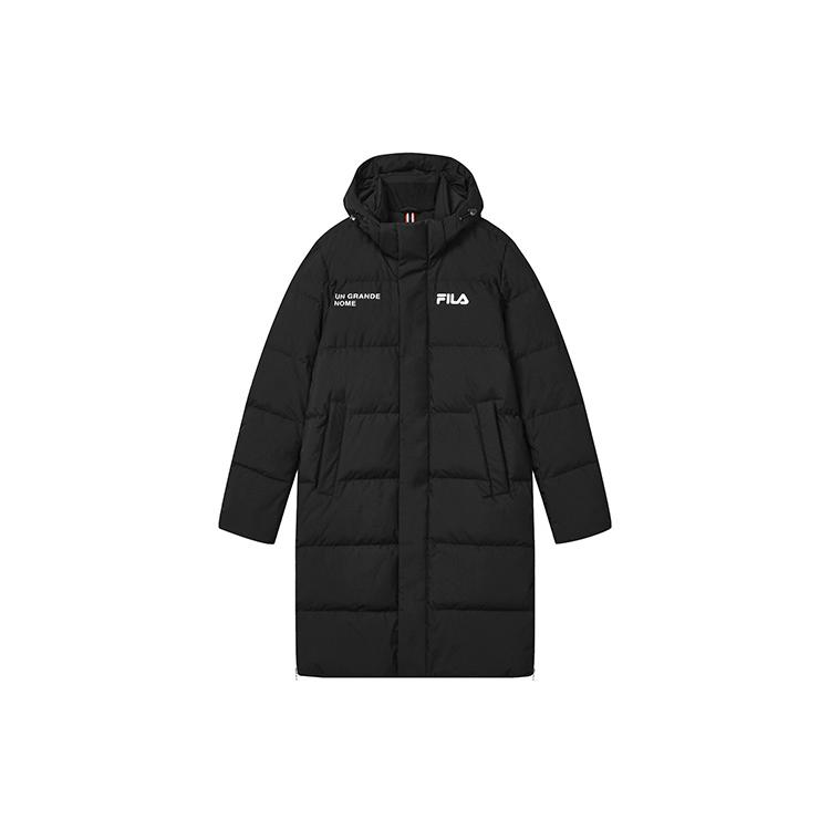 

New FILA Down Jacket Men s Jet Black F11M249921FBK M